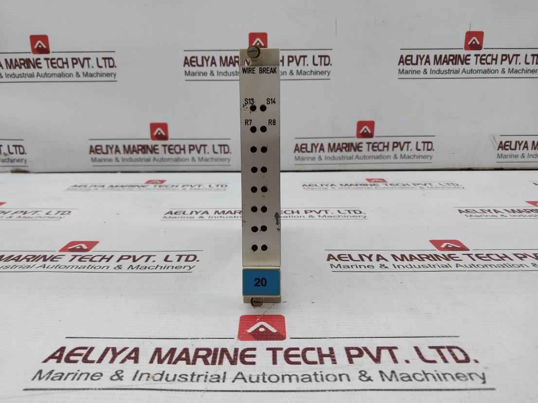 Rolf Janssen Dbu 06/24 Pcb For Wire Break Monitoring Nr.233