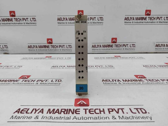 Rolf Janssen Dbu 06/24 Pcb For Wire Break Monitoring Nr.233