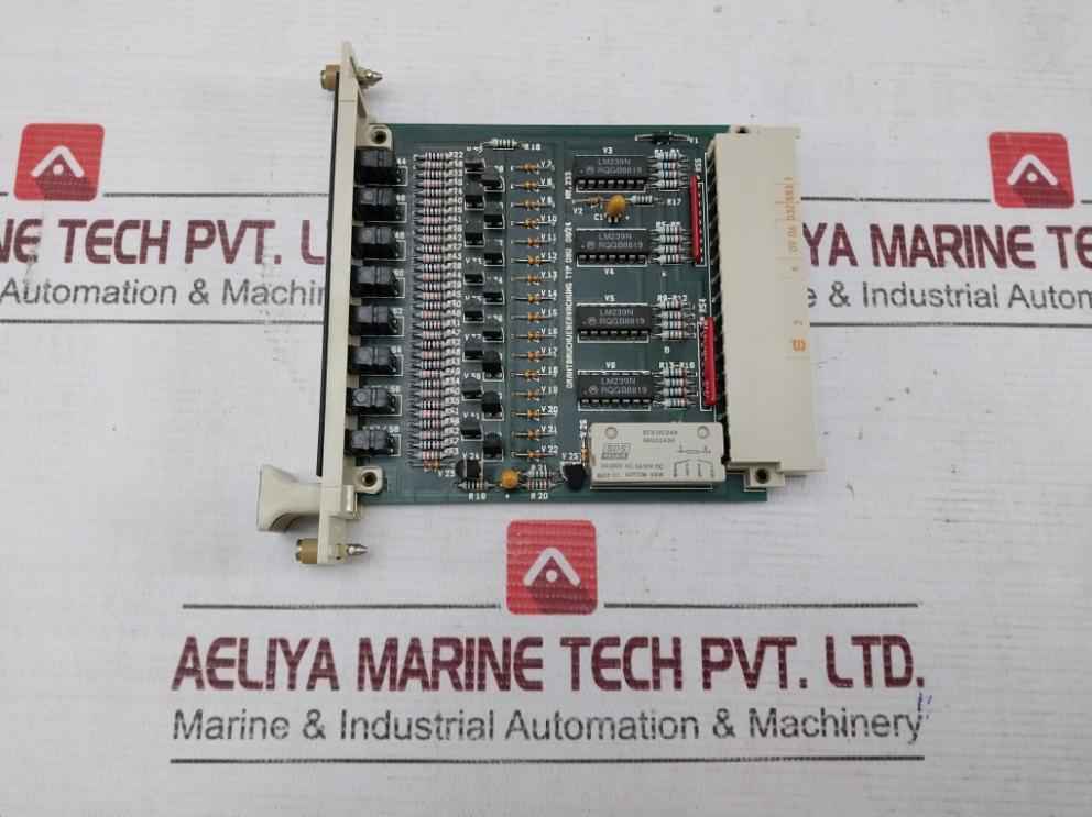 Rolf Janssen Dbu 06/24 Pcb For Wire Break Monitoring Nr.233