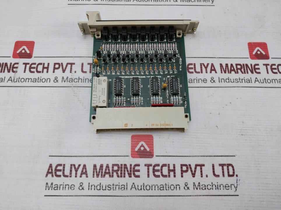 Rolf Janssen Dbu 06/24 Pcb For Wire Break Monitoring Nr.233