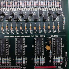 Rolf Janssen Dbu 06/24 Pcb For Wire Break Monitoring Nr.233