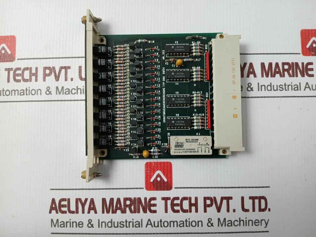 Rolf Janssen Dbu 06/24 Pcb For Wire Break Monitoring