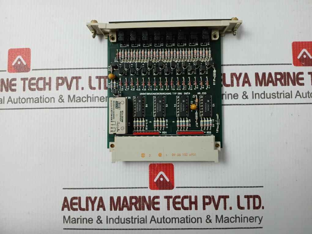 Rolf Janssen Dbu 06/24 Pcb For Wire Break Monitoring