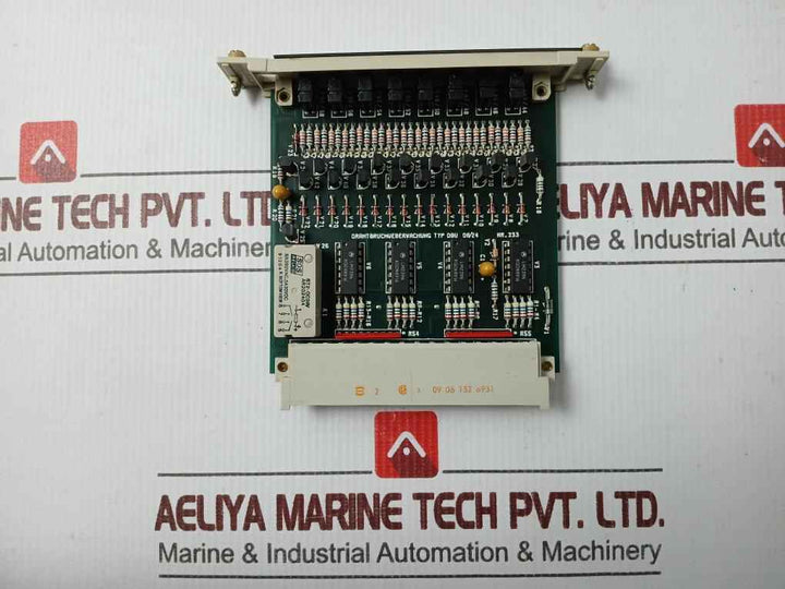 Rolf Janssen Dbu 06/24 Pcb For Wire Break Monitoring