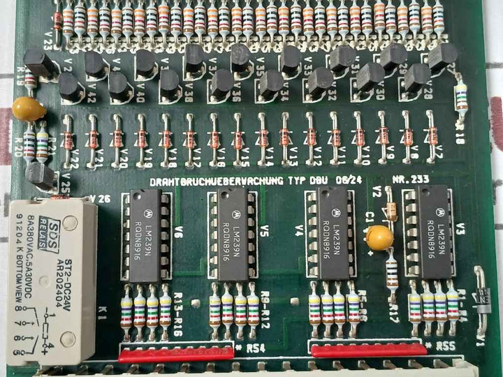 Rolf Janssen Dbu 06/24 Pcb For Wire Break Monitoring