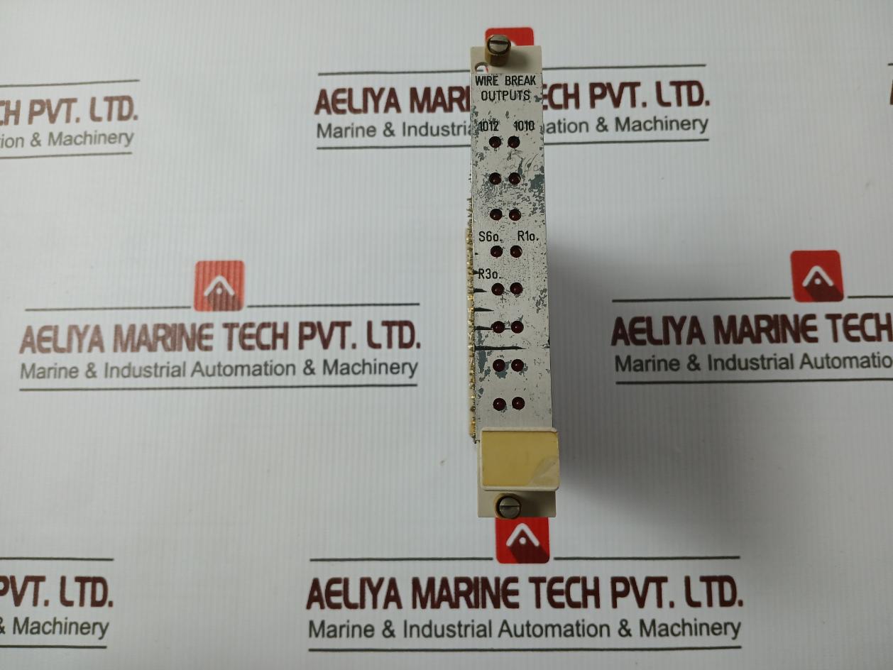 Rolf Janssen Dbu 06/24 Pcb Module For Wire Break Monitoring Nr.233