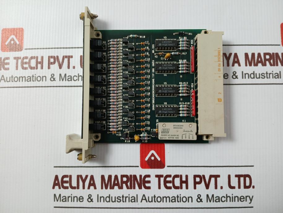 Rolf Janssen Dbu 06/24 Pcb Module For Wire Break Monitoring Nr.233