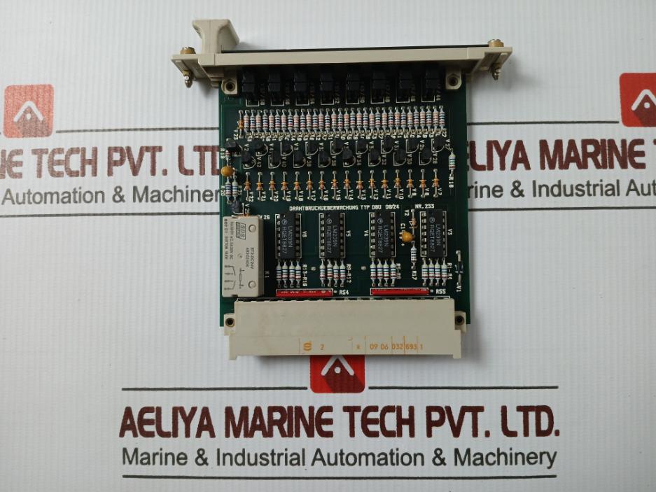 Rolf Janssen Dbu 06/24 Pcb Module For Wire Break Monitoring Nr.233