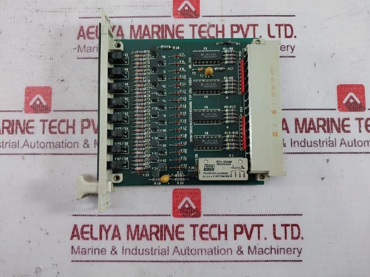 Rolf Janssen Dbu 06/24 Printed Circuit Board For Wire Break Monitoring