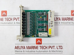 Rolf Janssen Dbu 06/24 Wire Break Monitoring Pcb Module Nr.233
