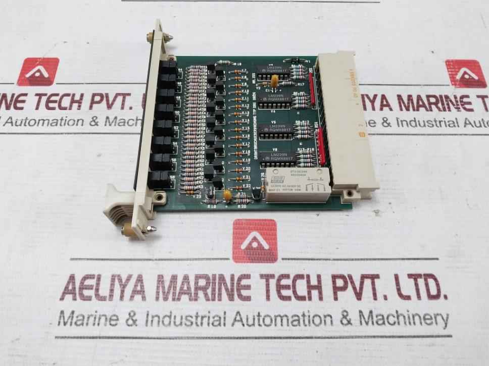 Rolf Janssen Bm 06 Pcb Module For Temperature Gear Nr.229