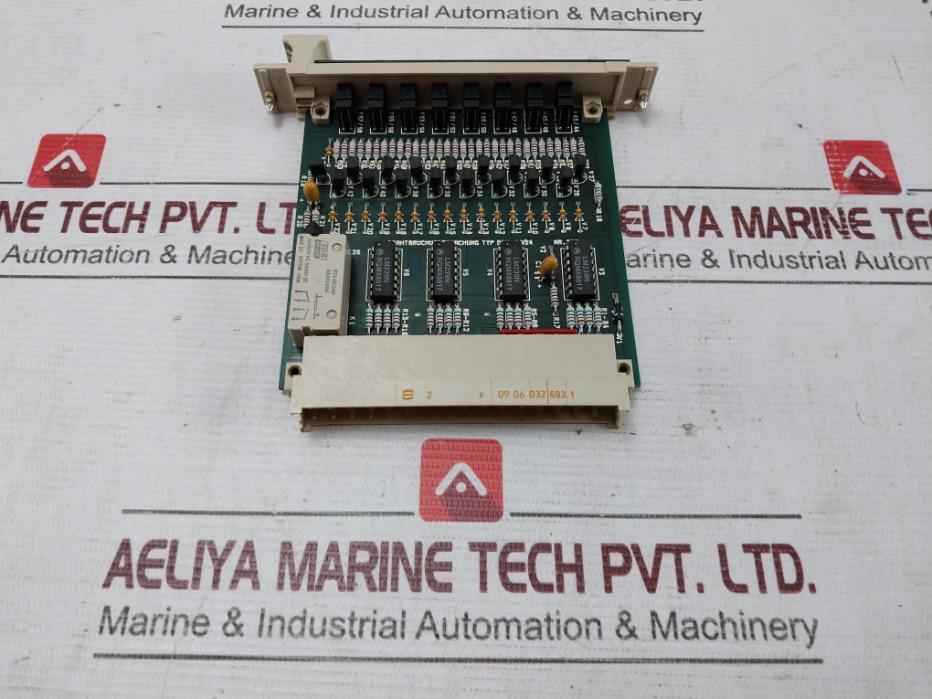 Rolf Janssen Bm 06 Pcb Module For Temperature Gear Nr.229