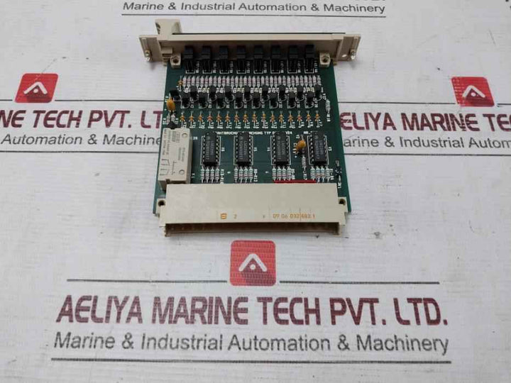 Rolf Janssen Bm 06 Pcb Module For Temperature Gear Nr.229