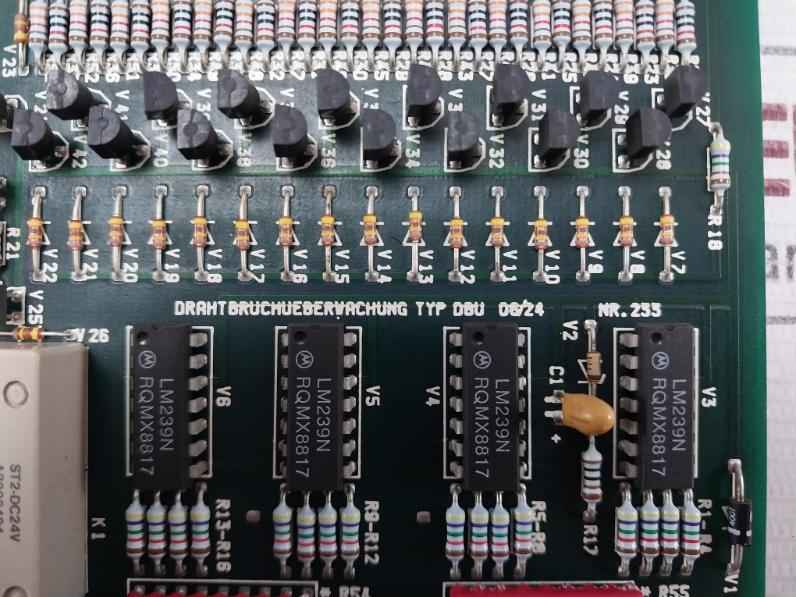 Rolf Janssen Bm 06 Pcb Module For Temperature Gear Nr.229