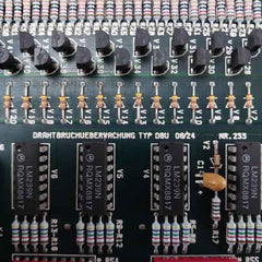 Rolf Janssen Bm 06 Pcb Module For Temperature Gear Nr.229