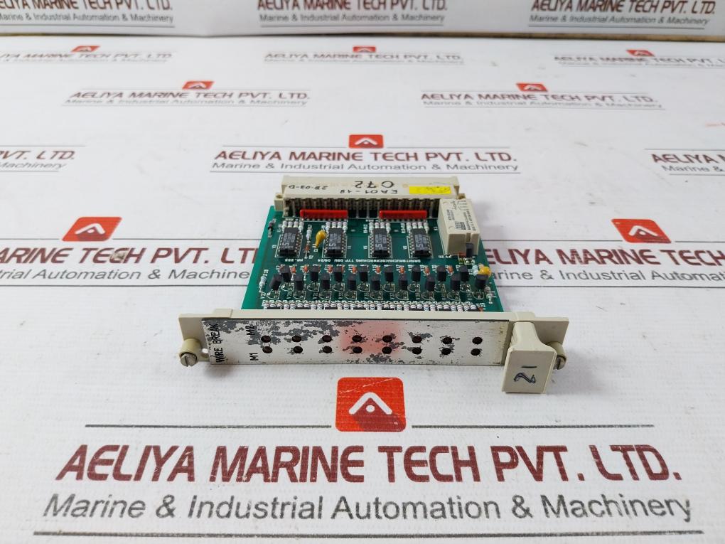 Rolf Janssen Dbu 06/24 Wire Break Monitoring Pcb Module Nr.233