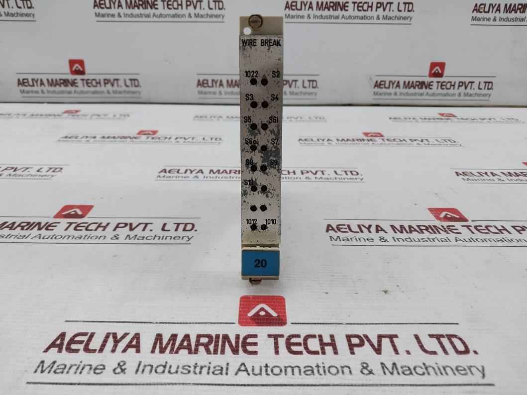 Rolf Janssen Dbu 06 Pcb Module For Wire Break Monitoring Nr.233
