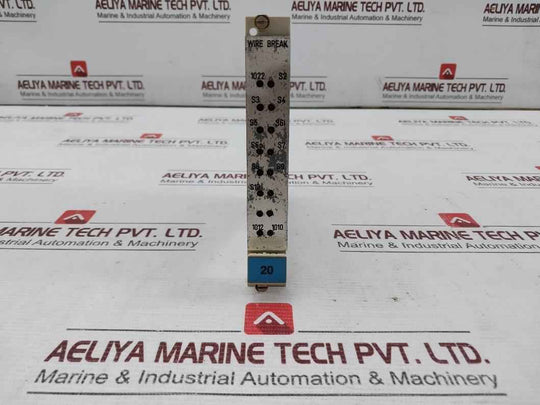 Rolf Janssen Dbu 06 Pcb Module For Wire Break Monitoring Nr.233