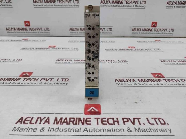 Rolf Janssen Dbu 06 Pcb Module For Wire Break Monitoring Nr.233