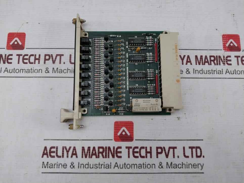 Rolf Janssen Dbu 06 Pcb Module For Wire Break Monitoring Nr.233