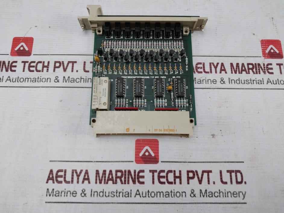 Rolf Janssen Dbu 06 Pcb Module For Wire Break Monitoring Nr.233