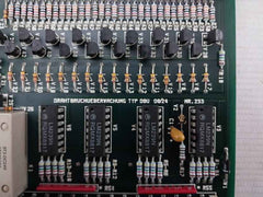 Rolf Janssen Dbu 06 Pcb Module For Wire Break Monitoring Nr.233