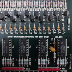 Rolf Janssen Dbu 06 Pcb Module For Wire Break Monitoring Nr.233