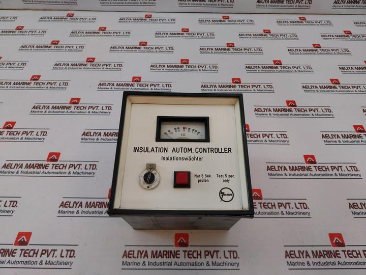 Rolf Janssen E01.3101.093 Insulation Controller 50/60Hz