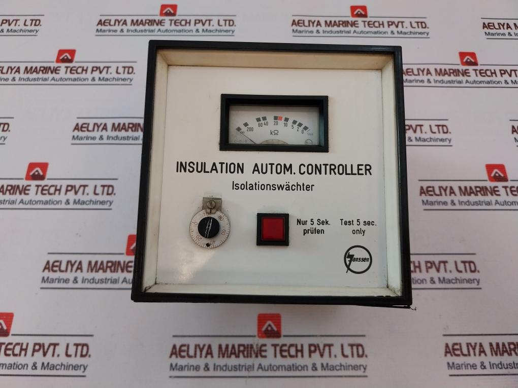Rolf Janssen E01.3101.093 Insulation Controller 50/60Hz