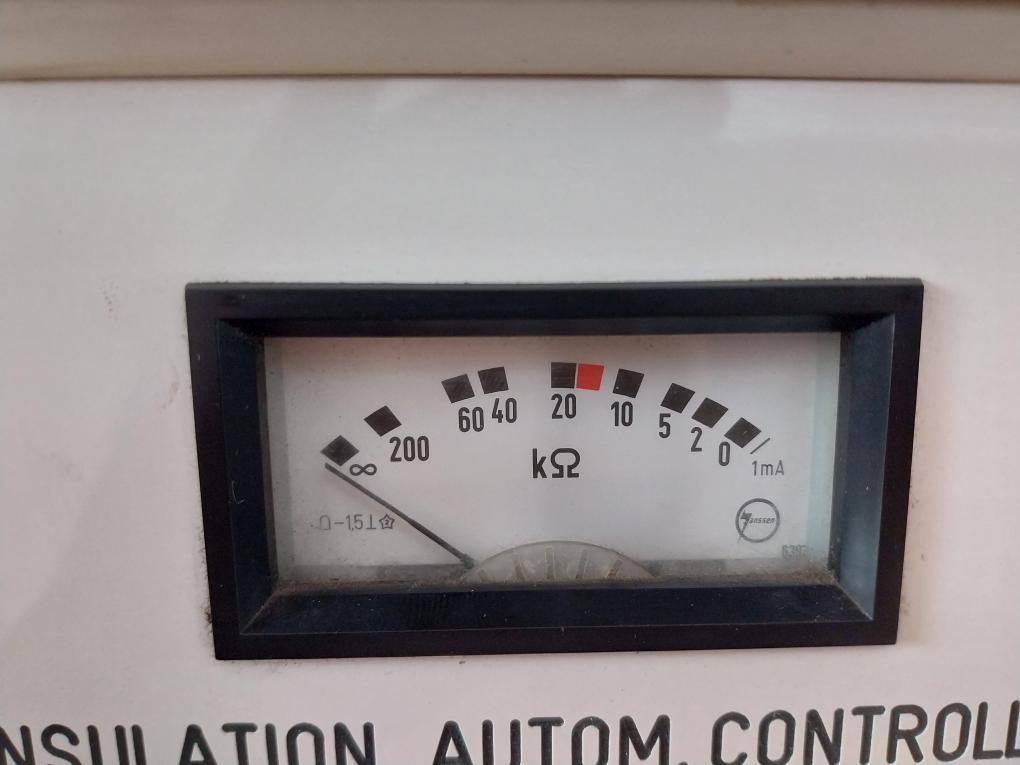 Rolf Janssen E01.3101.093 Insulation Controller 50/60Hz