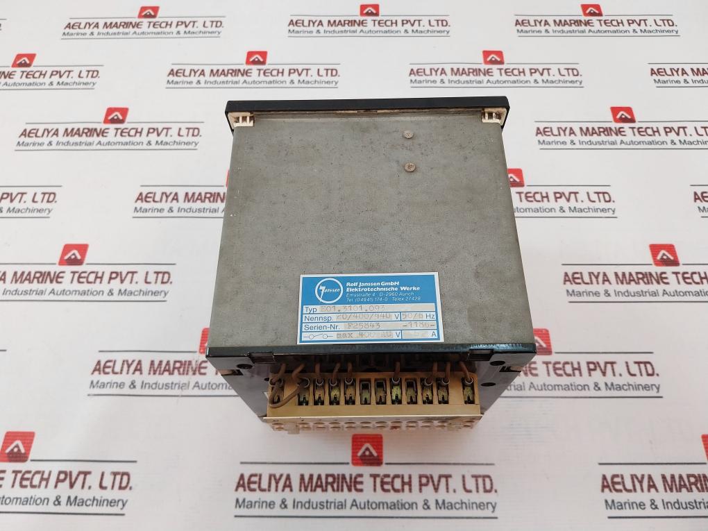 Rolf Janssen E01.3101.093 Insulation Controller 50/60Hz