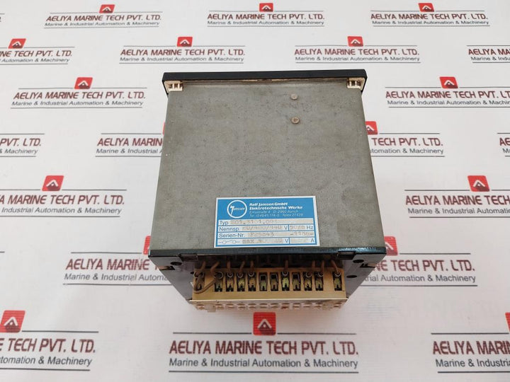Rolf Janssen E01.3101.093 Insulation Controller 50/60Hz