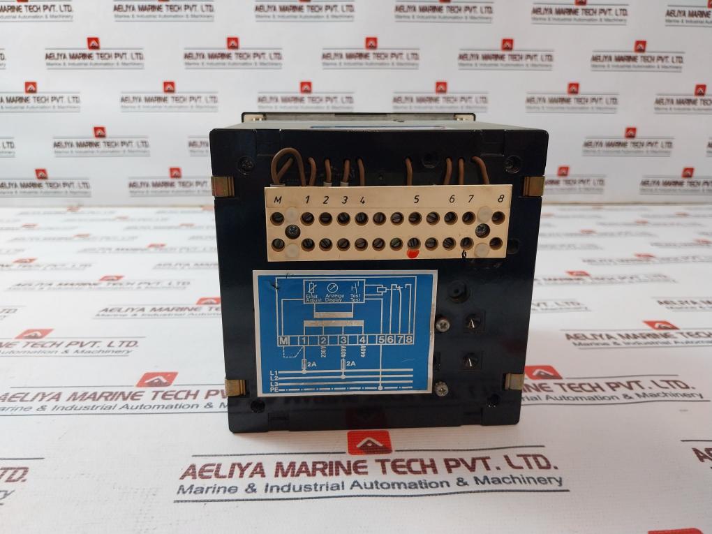 Rolf Janssen E01.3101093 Insulation Controller 220/400/440 V 50/60Hz