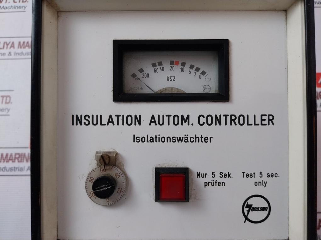 Rolf Janssen E01.3101093 Insulation Controller 220/400/440 V 50/60Hz