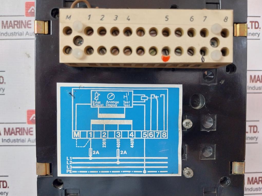 Rolf Janssen E01.3101093 Insulation Controller 220/400/440 V 50/60Hz