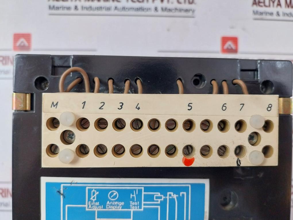 Rolf Janssen E01.3101093 Insulation Controller 220/400/440 V 50/60Hz