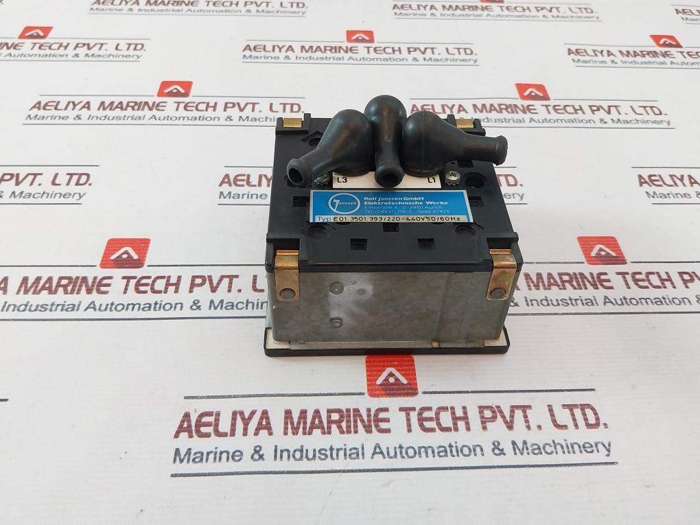 Rolf Janssen E01.3501.393 220-440V 50/60Hz