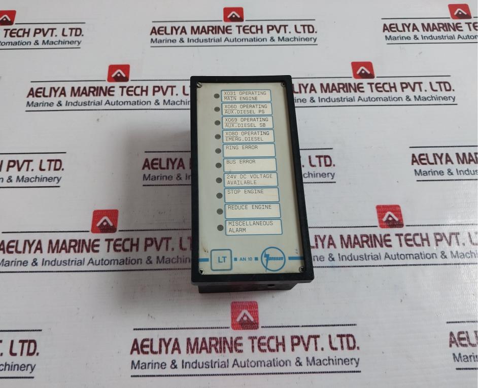 Rolf Janssen E07.8410.010 Alarm Annunciator 24VDc