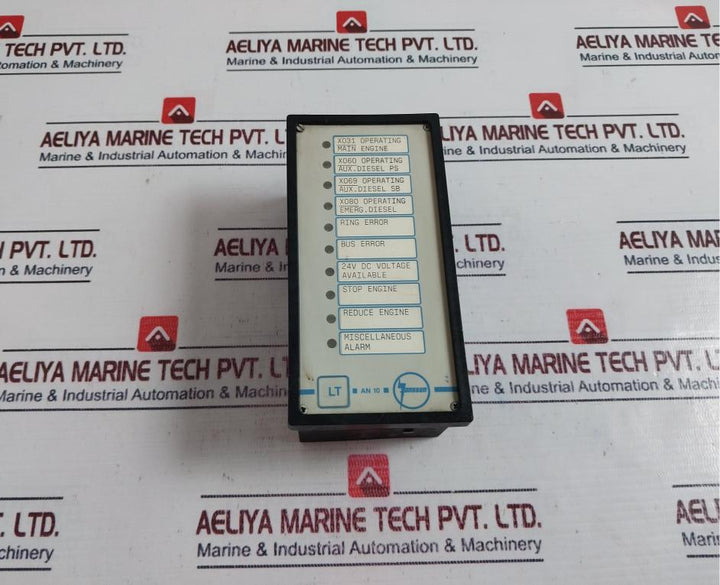 Rolf Janssen E07.8410.010 Alarm Annunciator 24VDc