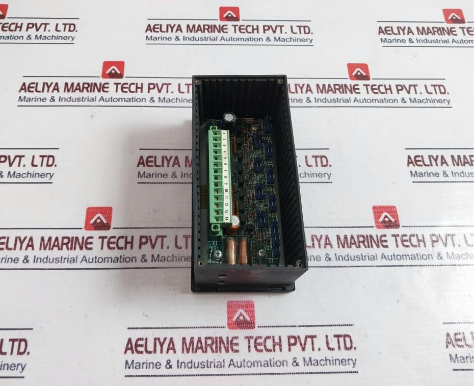 Rolf Janssen E07.8410.010 Alarm Annunciator 24VDc