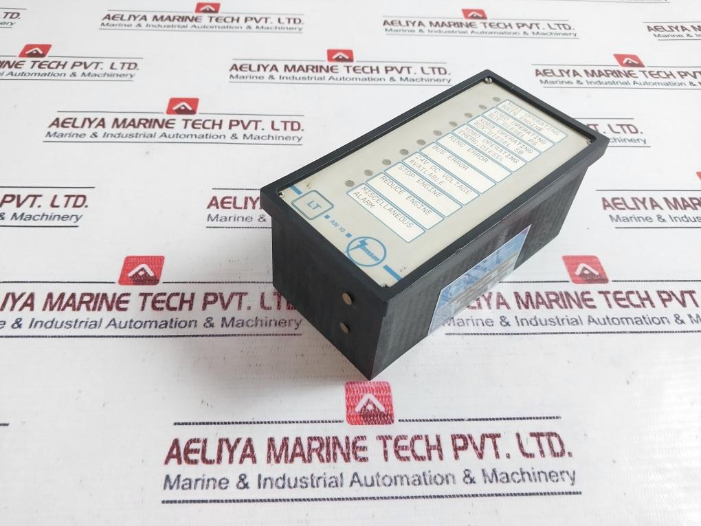Rolf Janssen E07.8410.010 Alarm Annunciator 24VDc