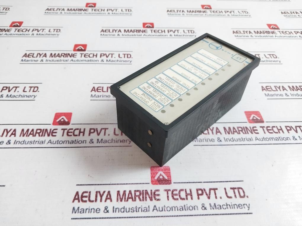 Rolf Janssen E07.8410.010 Alarm Annunciator 24VDc