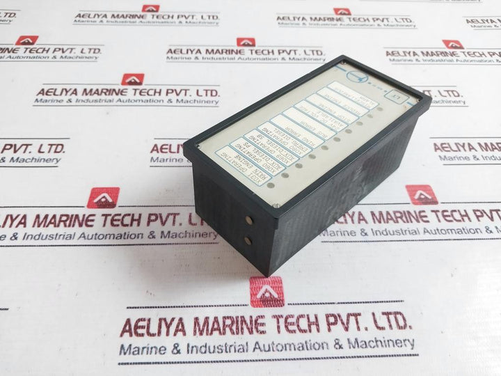 Rolf Janssen E07.8410.010 Alarm Annunciator 24VDc