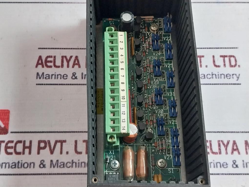 Rolf Janssen E07.8410.010 Alarm Annunciator 24VDc