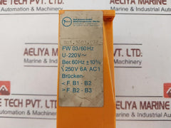 Rolf Janssen Fw 03/60Hz Relay 250V
