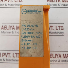 Rolf Janssen Fw 03/60Hz Relay 250V