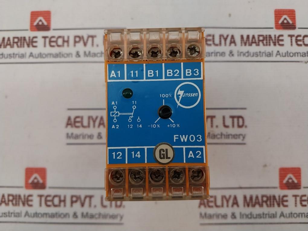 Rolf Janssen Fw 03/60Hz Relay 250V