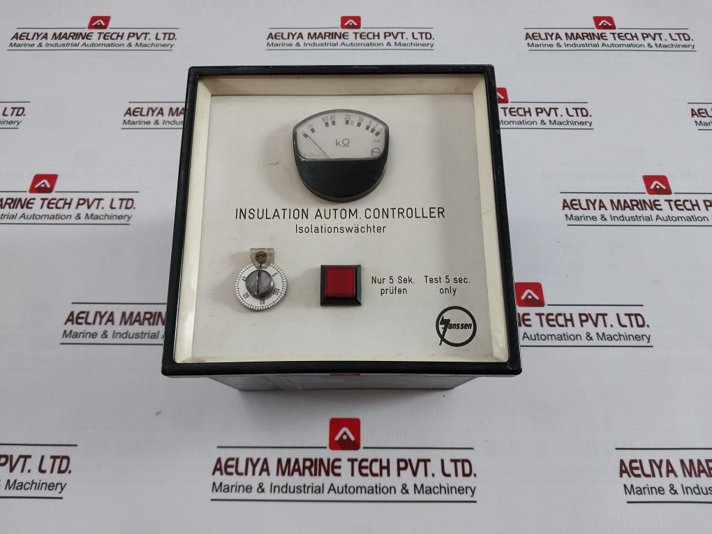 Rolf Janssen Iw 01 Insulation Autom. Controller 220/440V 50Hz 220 V 4A