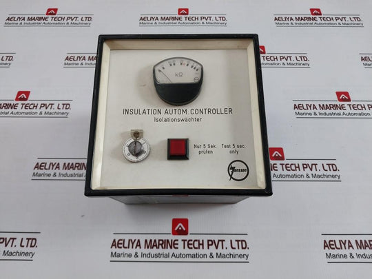 Rolf Janssen Iw 01 Insulation Autom. Controller 220/440V 50Hz 220 V 4A