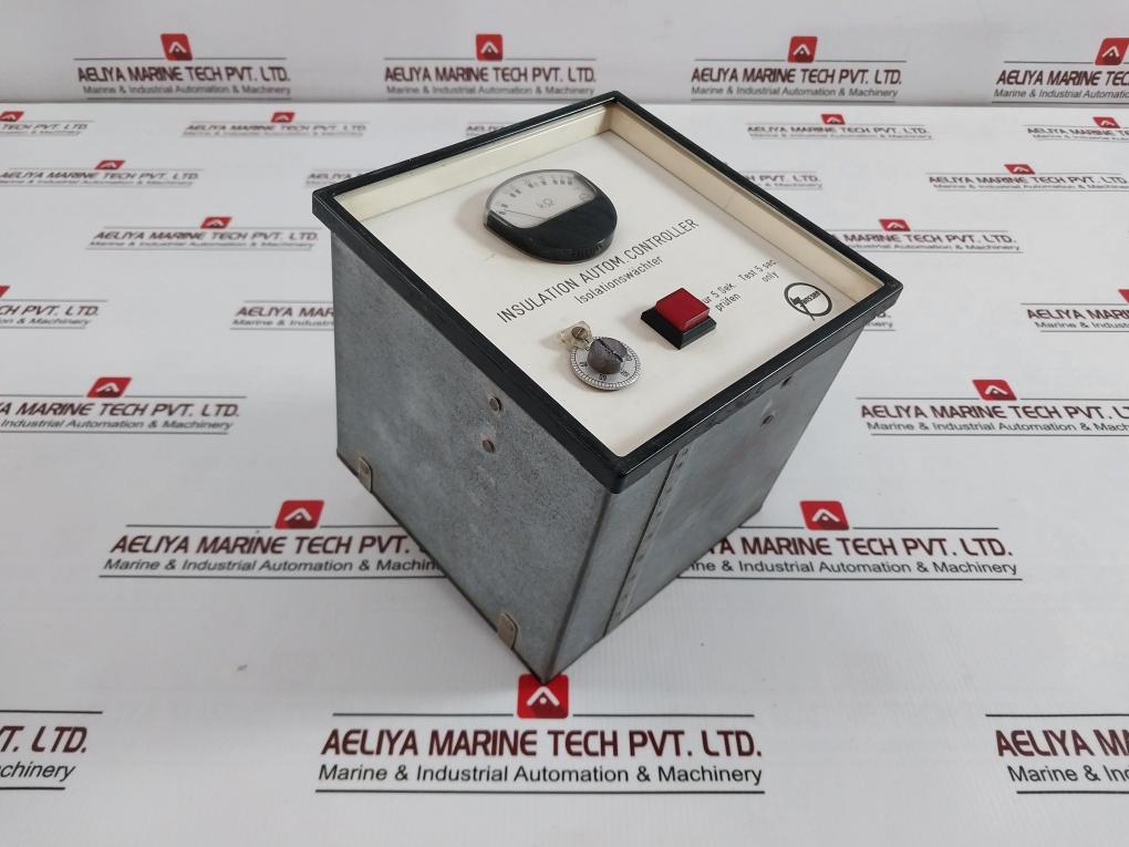 Rolf Janssen Iw 01 Insulation Autom. Controller 220/440V 50Hz 220 V 4A
